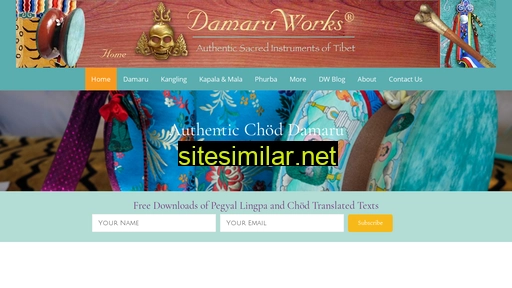 damaruworks.com alternative sites