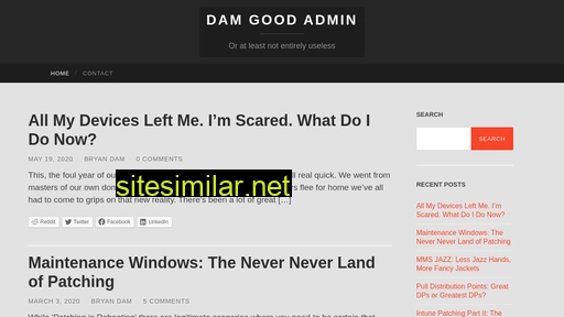 damgoodadmin.com alternative sites