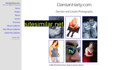 damianharty.com alternative sites