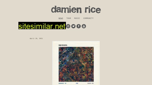 damienrice.com alternative sites