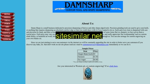 damnsharp.com alternative sites