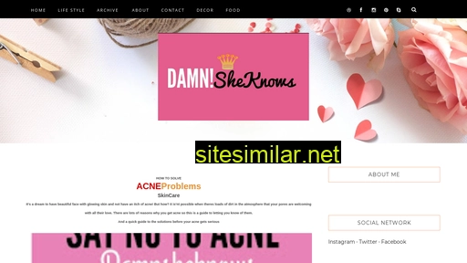 damnsheknows.blogspot.com alternative sites
