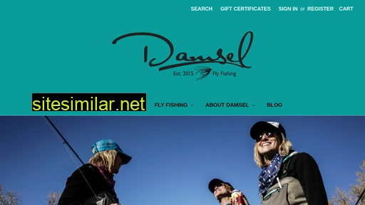 damselflyfishing.com alternative sites