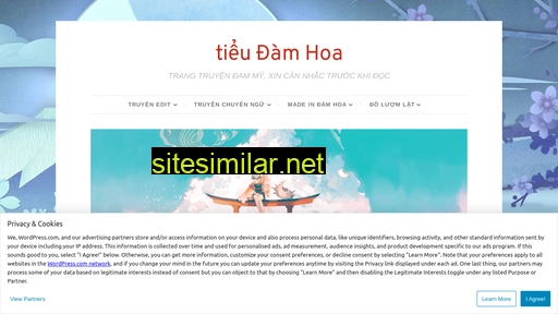 damhoavuong.wordpress.com alternative sites