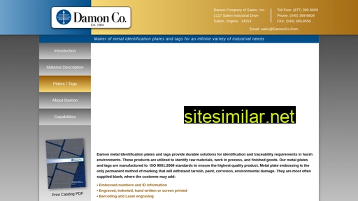 Damonco similar sites