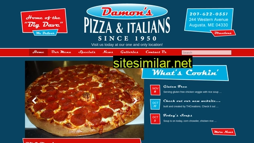 damonspizzaanditalians.com alternative sites
