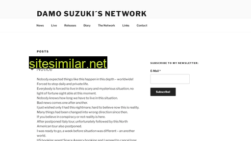 damosuzuki.com alternative sites
