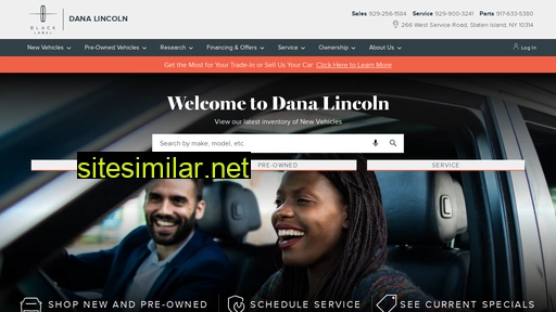 danalincoln.com alternative sites