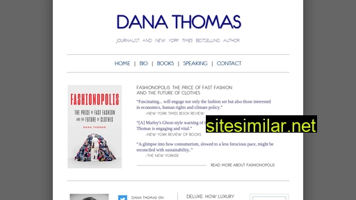danathomas.com alternative sites