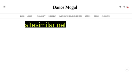 Dancemogul similar sites