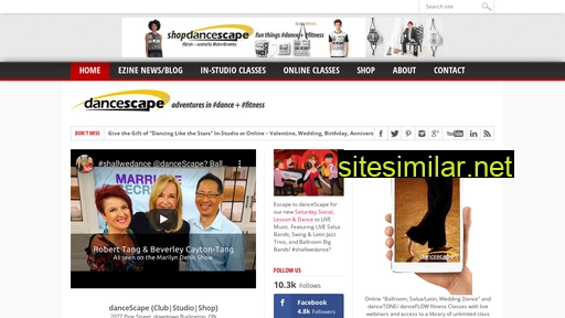dancescape.com alternative sites