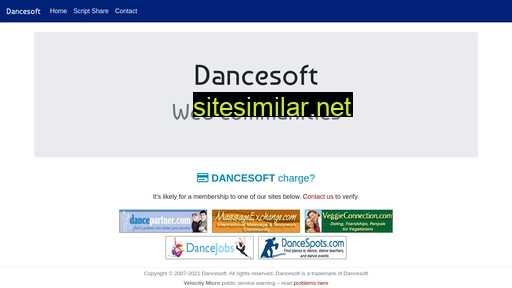 Dancesoft similar sites