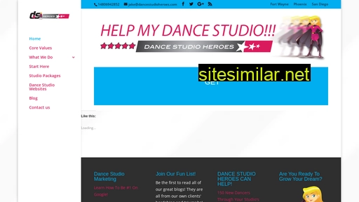 Dancestudioheroes similar sites
