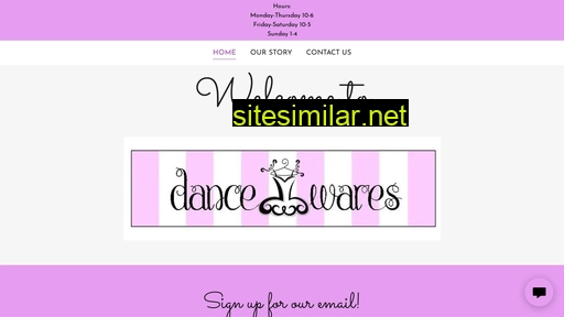 dancewares.com alternative sites