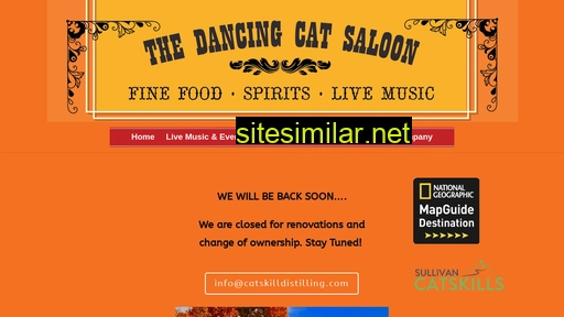 dancingcatsaloon.com alternative sites