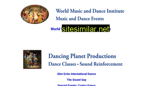 dancingplanetproductions.com alternative sites