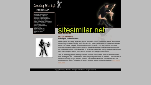 dancingthrulife.com alternative sites