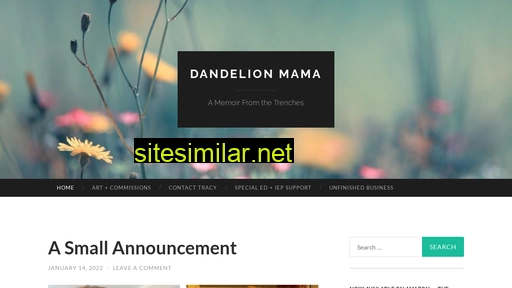 Dandelionmama similar sites