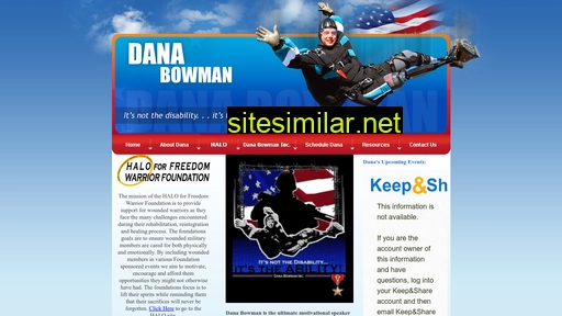 danabowman.com alternative sites