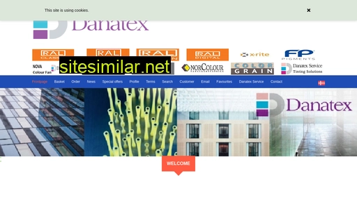Danatex similar sites
