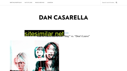 dancasarella.com alternative sites