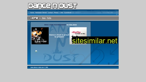 Dance-n-dust similar sites