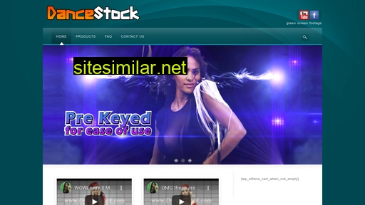 Dance-stock similar sites