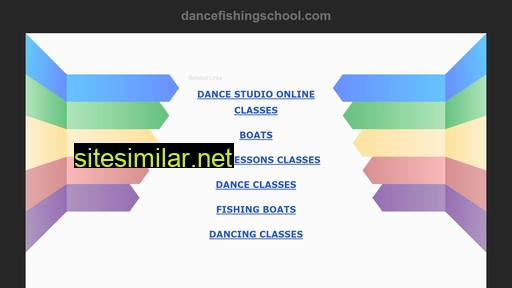 Dancefishingschool similar sites