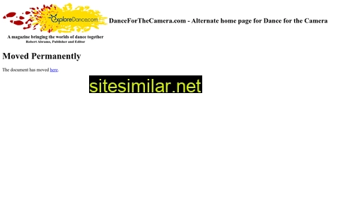 danceforthecamera.com alternative sites