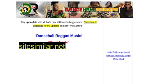 Dancehallreggaeworld similar sites