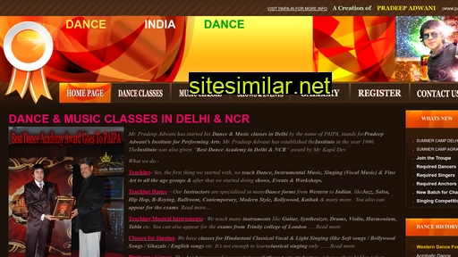 Danceindiadance similar sites
