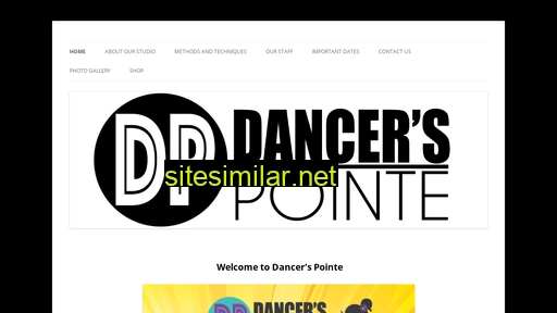 Dancers-pointe similar sites