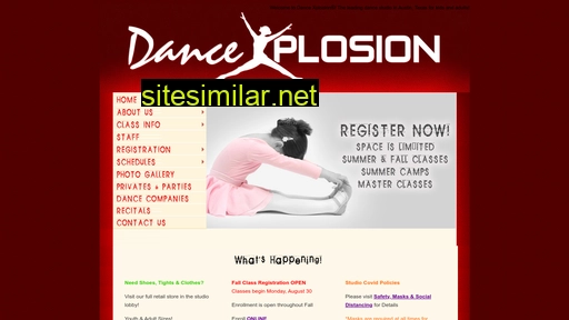 dancexplosionaustin.com alternative sites