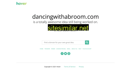 dancingwithabroom.com alternative sites