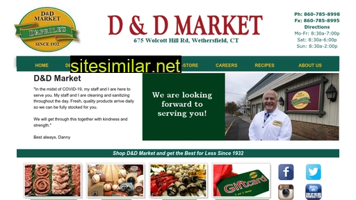 danddmarket.com alternative sites