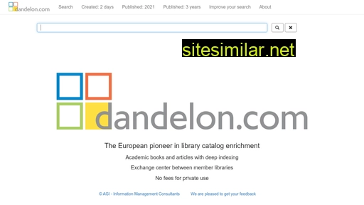 dandelon.com alternative sites