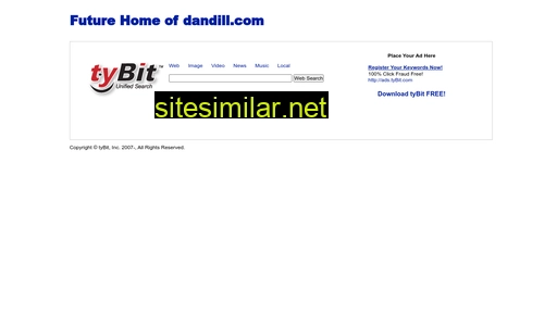Dandill similar sites