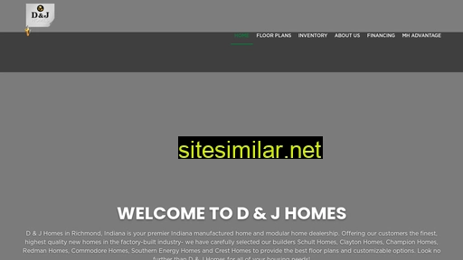 dandjhomes.com alternative sites