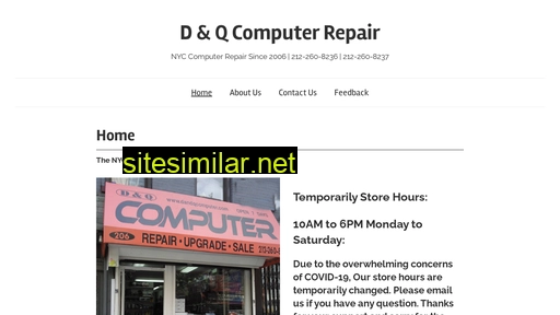 dandqcomputer.com alternative sites
