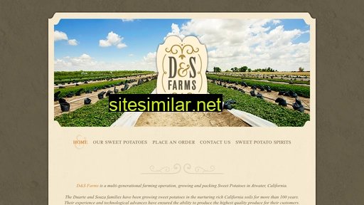dandsfarms.com alternative sites