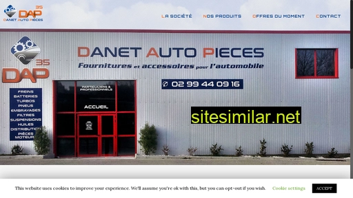 danet-auto-pieces.com alternative sites