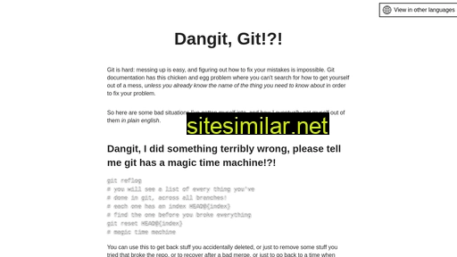 dangitgit.com alternative sites