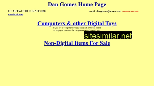 dangomes.com alternative sites