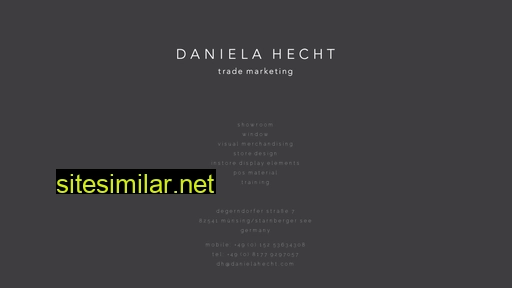 danielahecht.com alternative sites