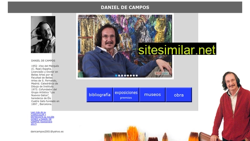 Danieldecampos similar sites