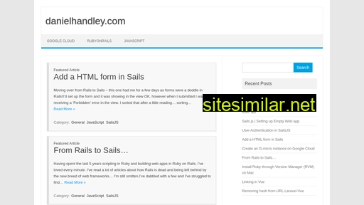 danielhandley.com alternative sites