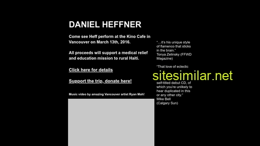 danielheffner.com alternative sites