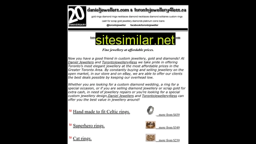 danieljewellers.com alternative sites