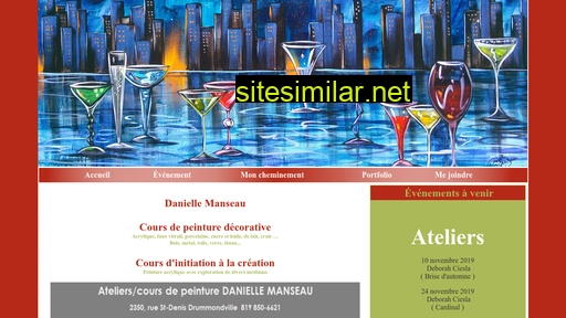 danielle-manseau.com alternative sites