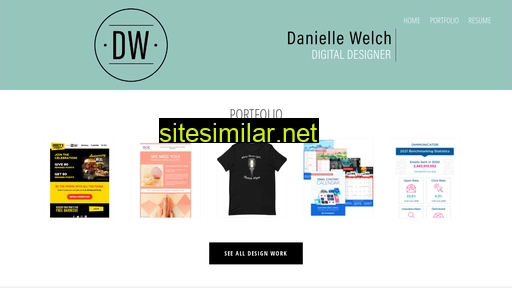 Daniellewelch similar sites